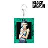 BLACK LAGOON 10巻 表紙イラスト BIGアクリルキーホルダー (キャラクターグッズ)