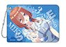 The Quintessential Quintuplets PU Leather Pass Case Graffiti Girl Ver. Miku Nakano (Anime Toy)