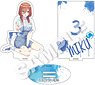 The Quintessential Quintuplets Acrylic Stand Graffiti Girl Ver. Miku Nakano (Anime Toy)