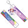 The Quintessential Quintuplets Embroidery Name Key Ring w/Charm Graffiti Girl Ver. Nino Nakano (Anime Toy)