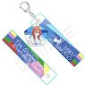 The Quintessential Quintuplets Embroidery Name Key Ring w/Charm Graffiti Girl Ver. Miku Nakano (Anime Toy)