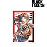 Black Lagoon Vol.1 Cover Illustration A3 Mat Processing Poster (Anime Toy)
