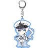 RWBY: Ice Queendom Nendoroid Plus Acrylic Keychain (Weiss Schnee: Nightmare Side) (Anime Toy)