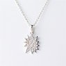 RWBY: Ice Queendom Icon Necklace (Weiss Schnee: Nightmare Side) (Anime Toy)