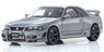 Nissan Skyline GT-R R33 NISMO Grand Touring Car (Gray) (Diecast Car)
