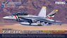 Boeing F/A-18F Super Hornet VFA-2 Bounty Hunters (Plastic model)