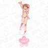 Yuki Yuna is a Hero: The Great Full Blossom Arc Big Acrylic Stand Yuna Yuki Sakura Swimwear Ver. (Anime Toy)