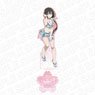 Yuki Yuna is a Hero: The Great Full Blossom Arc Big Acrylic Stand Mimori Togo Sakura Swimwear Ver. (Anime Toy)