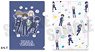 World Trigger Retro Pop Vol.2 A5 Clear File Set B Ninomiya Unit (Anime Toy)