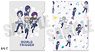 World Trigger Retro Pop Vol.2 A5 Clear File Set D Nasu Unit (Anime Toy)