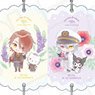 Promise of Wizard x Sanrio Characters Connect Acrylic Key Ring (Blind) (Single Item) (Anime Toy)