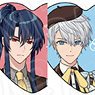 Promise of Wizard x Sanrio Characters Heart Type Can Badge (Blind) (Single Item) (Anime Toy)