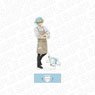 TV Animation [Tokyo Revengers] Sanrio Characters Big Acrylic Stand Chifuyu Matsuno & Cinnamoroll Cooking Ver. (Anime Toy)