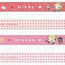 TV Animation [Tokyo Revengers] Sanrio Characters Name Ribbon (Blind) Cooking Mini Chara Ver. (Single Item) (Anime Toy)