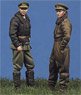 Royal Hungarian Air Force Pilots WW II (Plastic model)