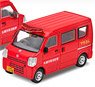 Nissan NV 100 Sapporo Mini Fire Van (Diecast Car)