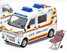 Suzuki every Hong Kong Mini ambulance A700 香港ミニ救急車両 (ミニカー)