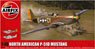 North American P-51D Mustang (Plastic model)