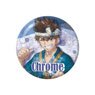 Dr. Stone Grunge Art Can Badge Chrome (Anime Toy)