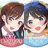 Rent-A-Girlfriend Trading Can Badge (Set of 12) (Anime Toy)