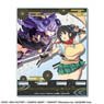 Neptunia x Senran Kagura: Ninja Wars Acrylic Smartphone Stand Design 01 (Purple Heart & Asuka) (Anime Toy)