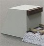 1/80(HO) Concrete Buffer Stop Kit A (1 Piece) (Unassembled Kit) (Model Train)