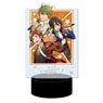 [The Idolm@ster Side M] LED Big Acrylic Stand 02 Dramatic Stars (Anime Toy)
