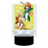 [The Idolm@ster Side M] LED Big Acrylic Stand 05 W (Anime Toy)