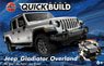 Quick Build Jeep Gladiator (JT) Overland (Model Car)