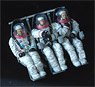 Apollo Astronauts (for Revell) (Plastic model)