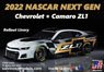 NASCAR 2022 ネクスト ジェネレーション シボレー カマロ ZL1 `ロールアウトカラー` (プラモデル)