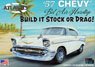 1957 Chevy Bel Air Can be Built Stock or Drag (Model Car)