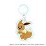 Pokemon Pikatto Charm (Eevee) (Anime Toy)