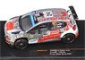 シトロエン C3 Rally 2 2022年モンテカルロラリー #24 E.Camilli/Y.Roche (ミニカー)
