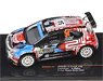 シトロエン C3 Rally 2 2022年モンテカルロラリー #54 S.Lefebvre/A.Malfoy (ミニカー)