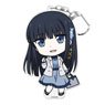 The Irregular at Magic High School: Visitor Arc Puni Colle! Key Ring (w/Stand) Miyuki Shiba Casual Wear Ver. (Anime Toy)