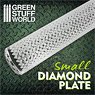 Rolling Pin Diamond Plate - Small (Hobby Tool)