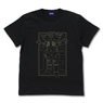 ウルトラセブン キングジョー イラストタッチTシャツ BLACK S (キャラクターグッズ)