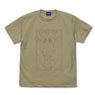 Ultra Seven King Joe Illust Touch T-Shirt Sand Khaki XL (Anime Toy)