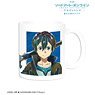 Sword Art Online Progressive: Aria of a Starless Night Kirito Ani-Art Vol.4 Mug Cup Ver. A (Anime Toy)