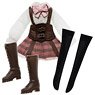 [Ludovic Girls Academy Uniform Set] Version 2.0 M Size (Fashion Doll)
