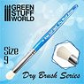 Blue Series Dry Brush - Size 9 (Hobby Tool)
