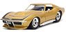 1969 Corvette Stingray Metallic Gold (Diecast Car)