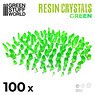 Green Resin Crystals - Small (Material)