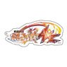 Senki Zessho Symphogear AXZ Successive Generations Logo Acrylic Key Ring (Anime Toy)