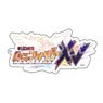 Senki Zessho Symphogear XV Successive Generations Logo Acrylic Key Ring (Anime Toy)