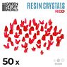Red Resin Crystals - Medium (Material)