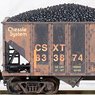 Hopper Wagon CSX (Chessie System) #833874 (Model Train)