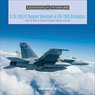 「F/A-18E/F スーパーホーネット & EA-18G グラウラー」 アメリカ海軍の戦闘機/電子戦機 写真資料集 (ハードカバー) (書籍)