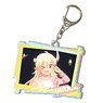 TV Animation [The Demon Girl Next Door 2-Chome] Hologram Acrylic Key Ring Design 03 (Lilith) (Anime Toy)